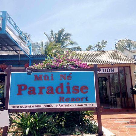 Mui Ne Paradise Resort Ngoại thất bức ảnh