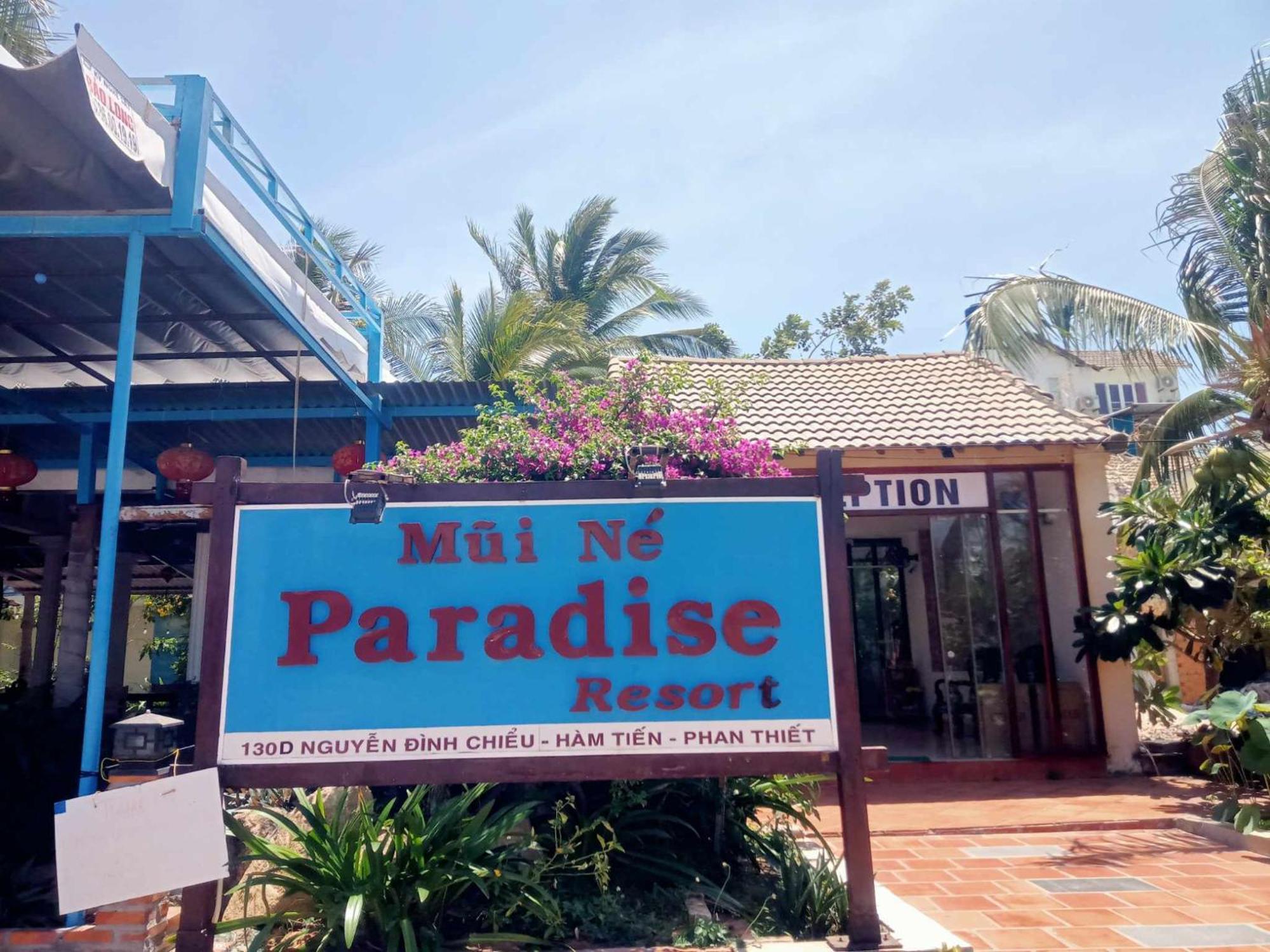 Mui Ne Paradise Resort Ngoại thất bức ảnh